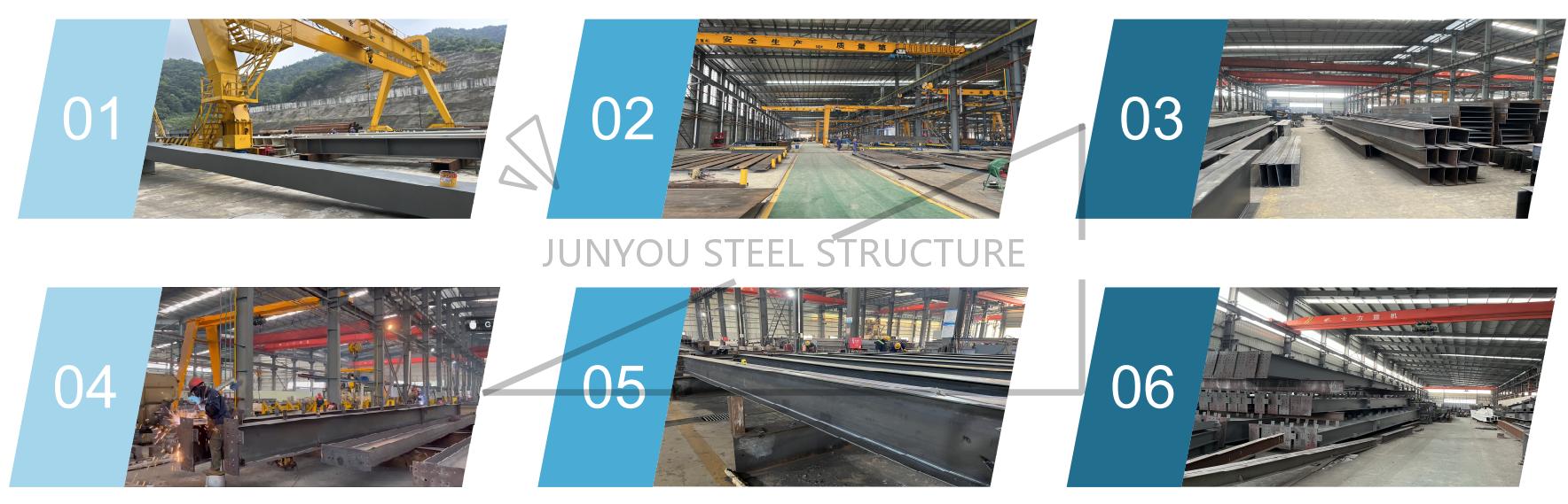 steel workshop building
