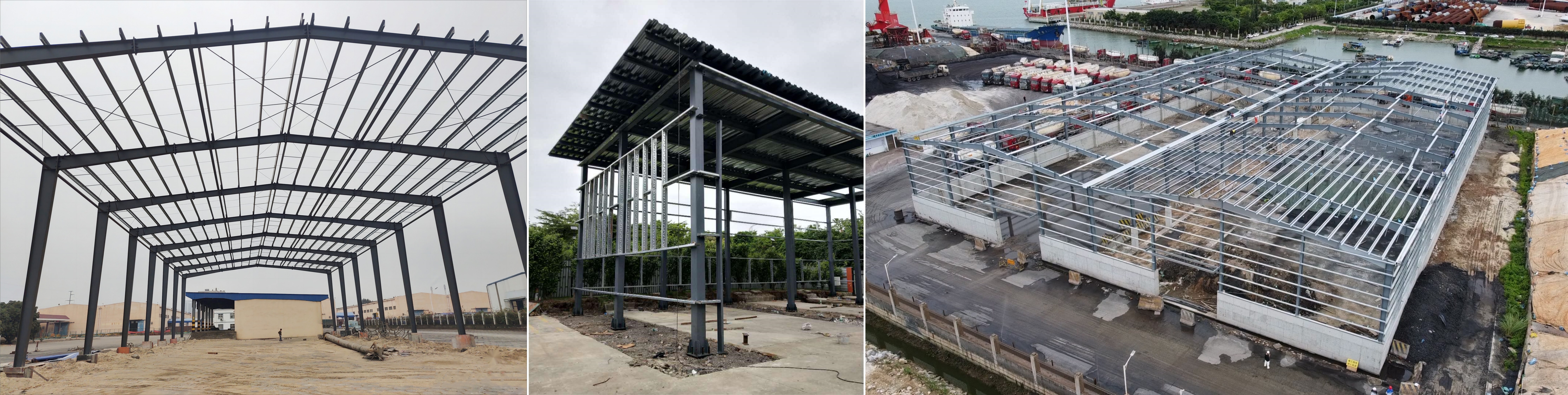 steel frame