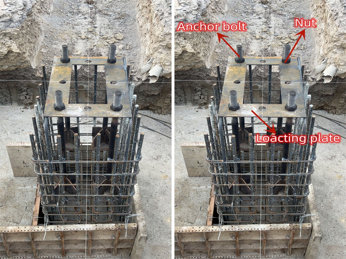 What Are The Functions of The Positioning Plate for Anchor Bolt in Steel Structure Project?