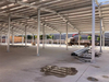 Hot-dip Galvanized Building Material Steel Construction Prefabricated Building Shed Steel Structure Warehouse in Chile