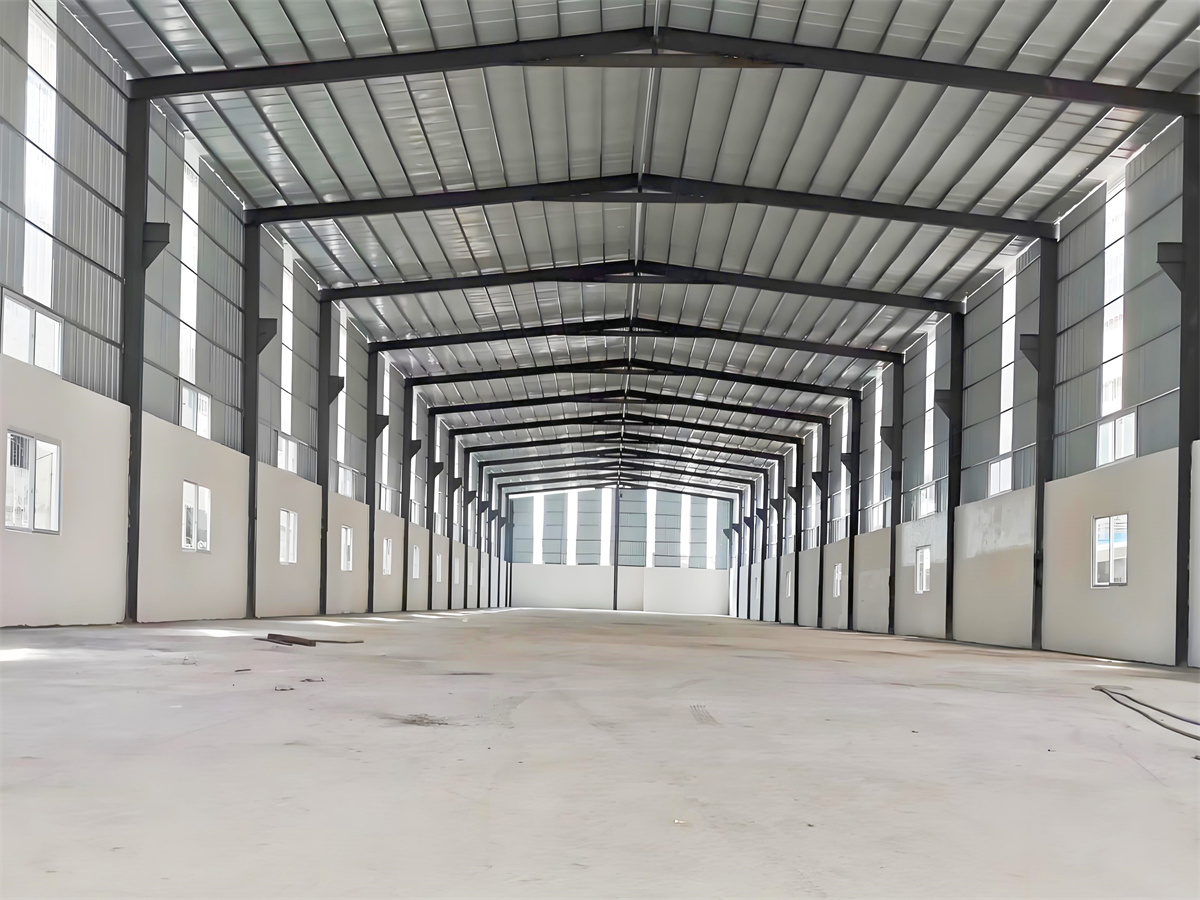 Fast Installation Prefabricated Building Cost-Effective PEB Steel Structure Workshop