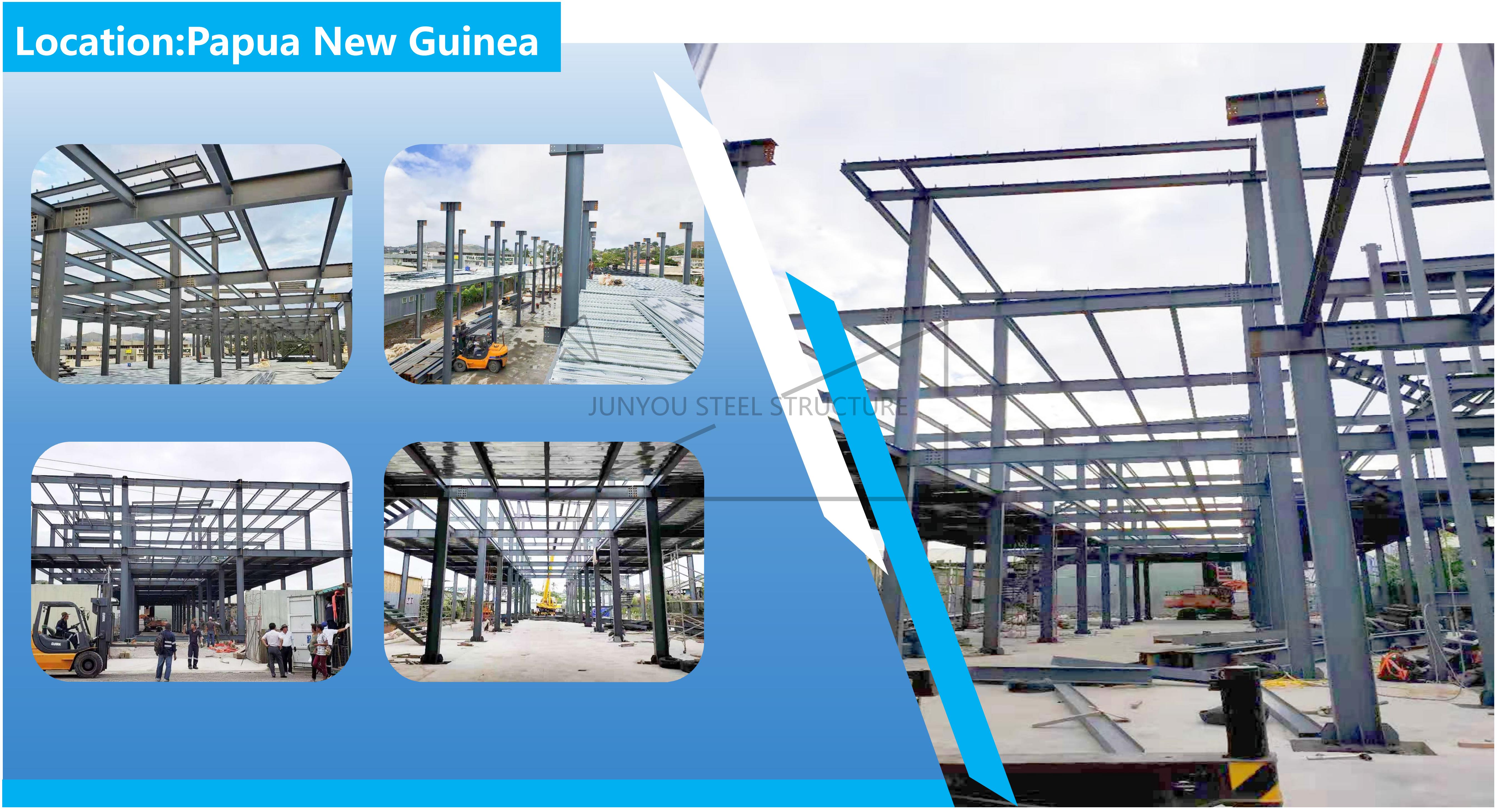 prefabricated building