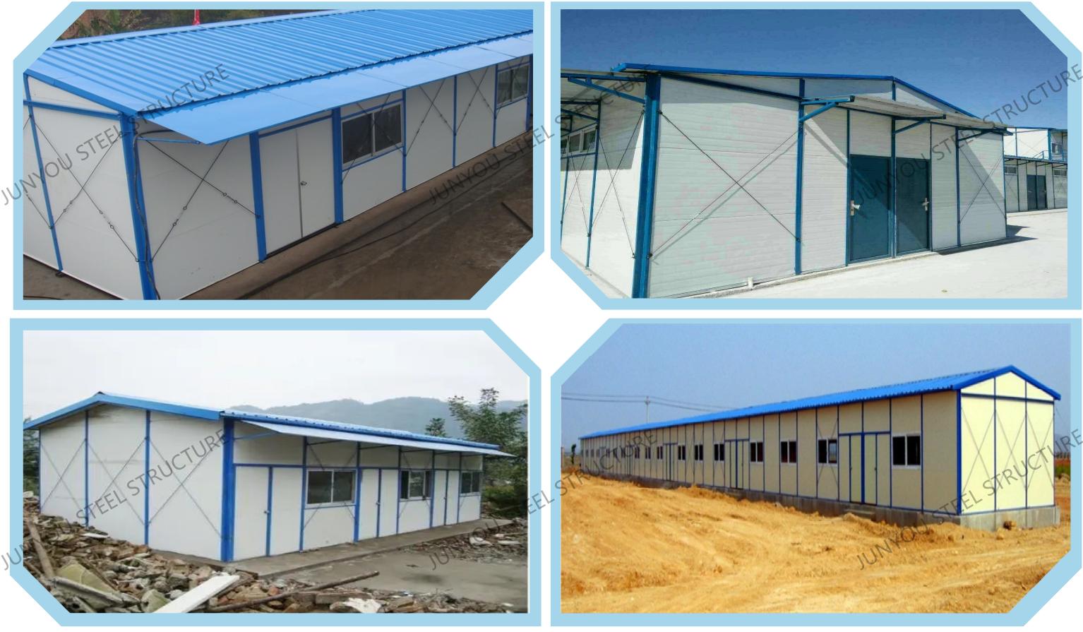 prefab house