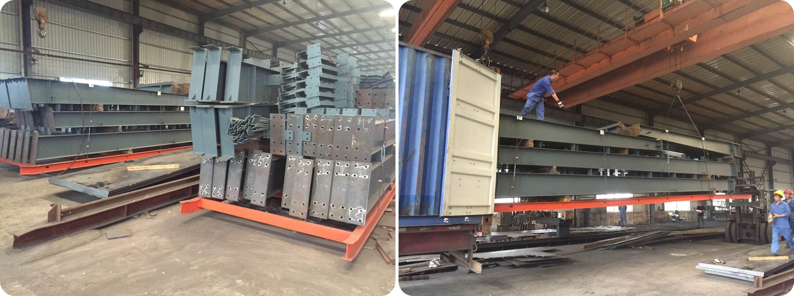 wareshoue container loading