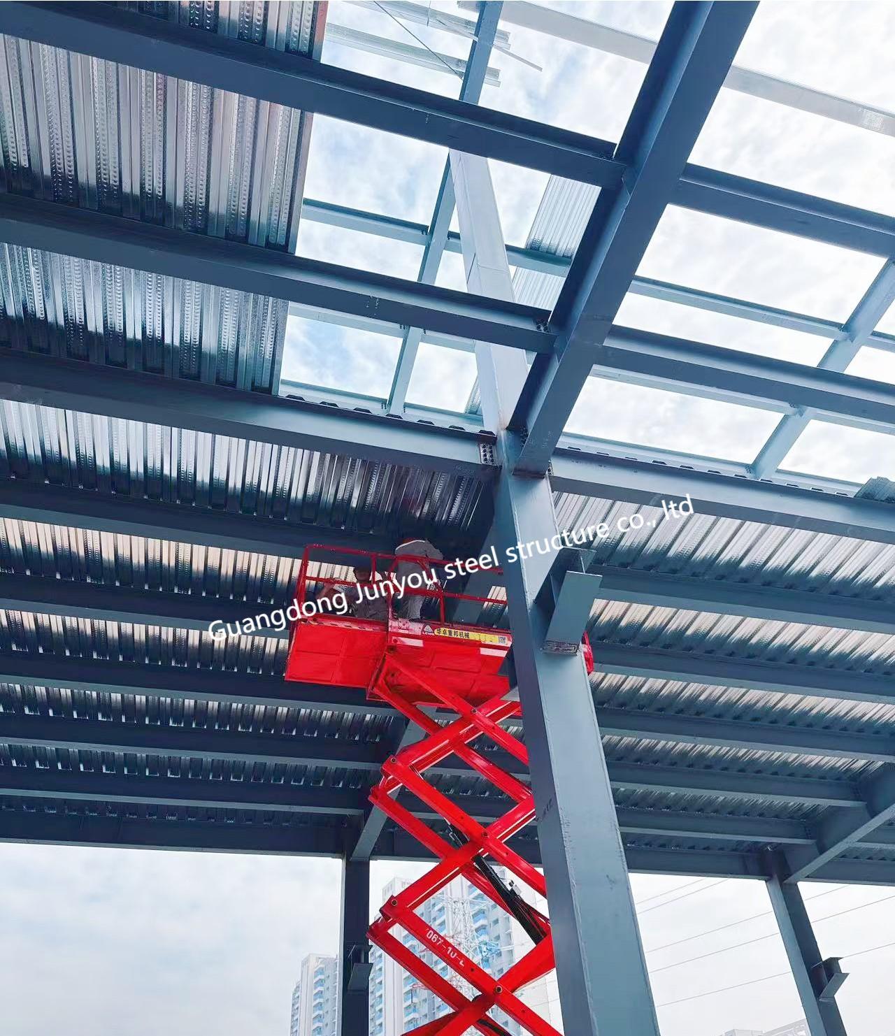 How to Build a Steel Mezzanine?