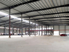 Two-Span 36mx100mx7.5m Height Steel Structure Workshop for Carpet Production