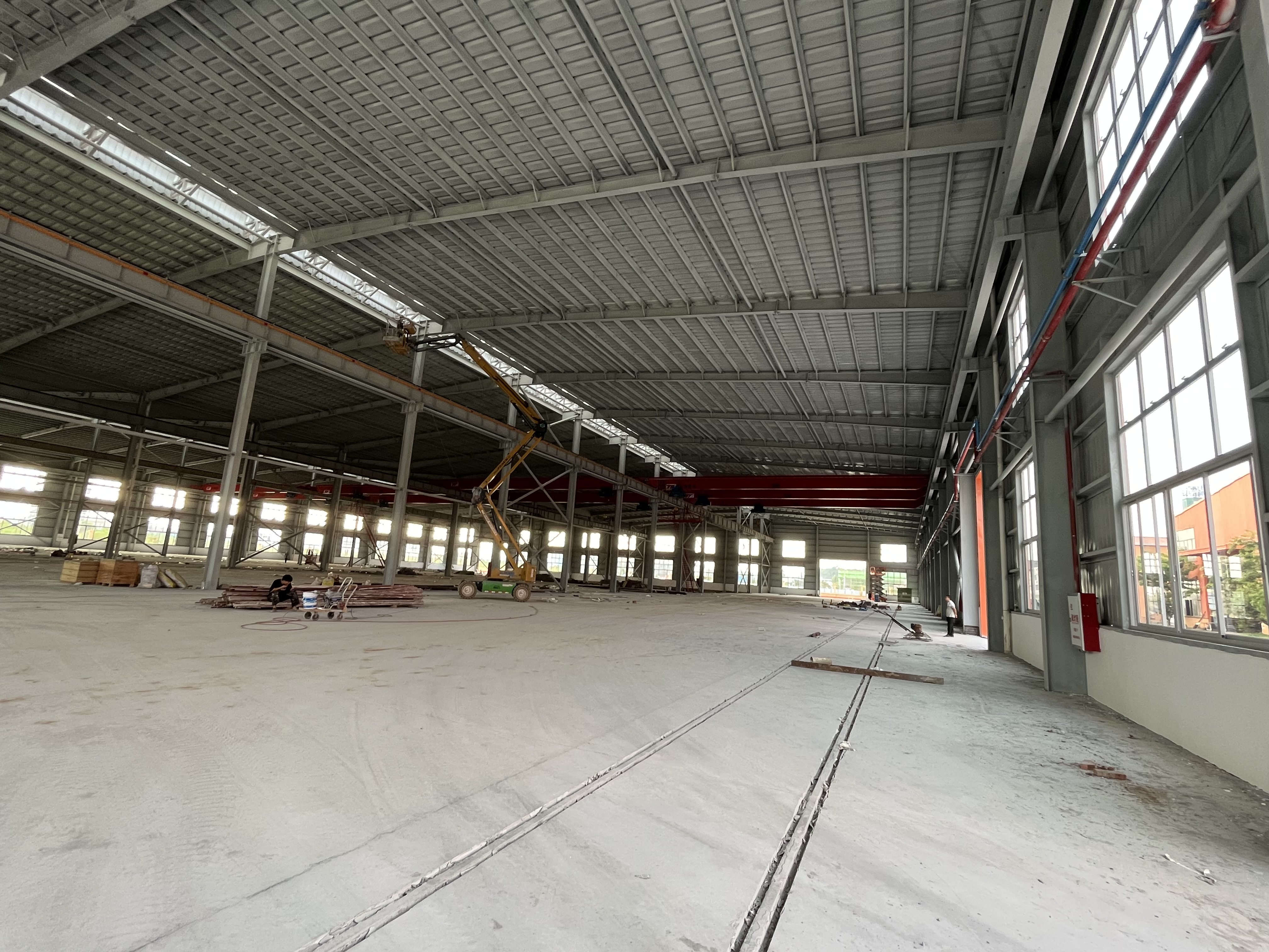 steel structure warehouse
