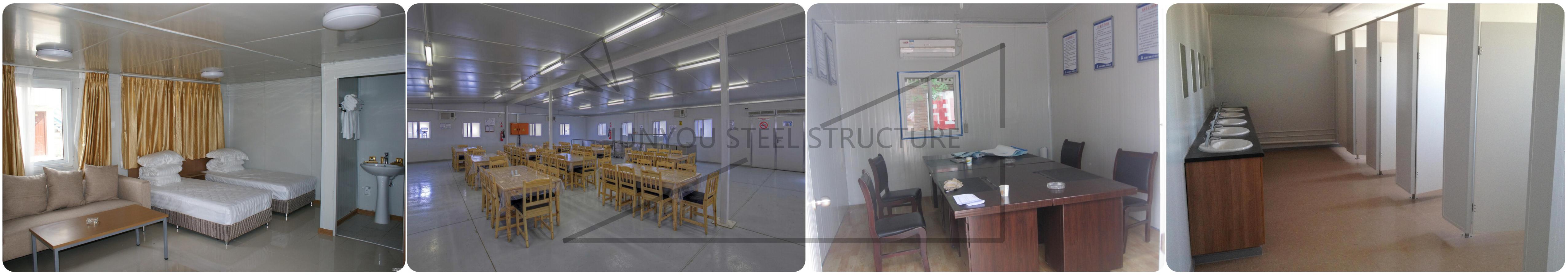 prefabrication T house