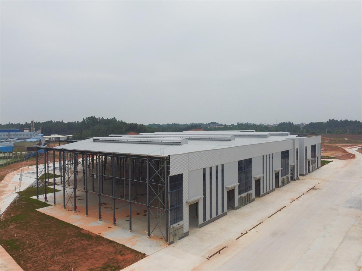 Prefabricated Steel Construction Buildings Steel Structure Warehouse Large Span Steel Workshop