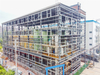 Multi-story Prefabricated Steel Structure Building for Steel Workshop