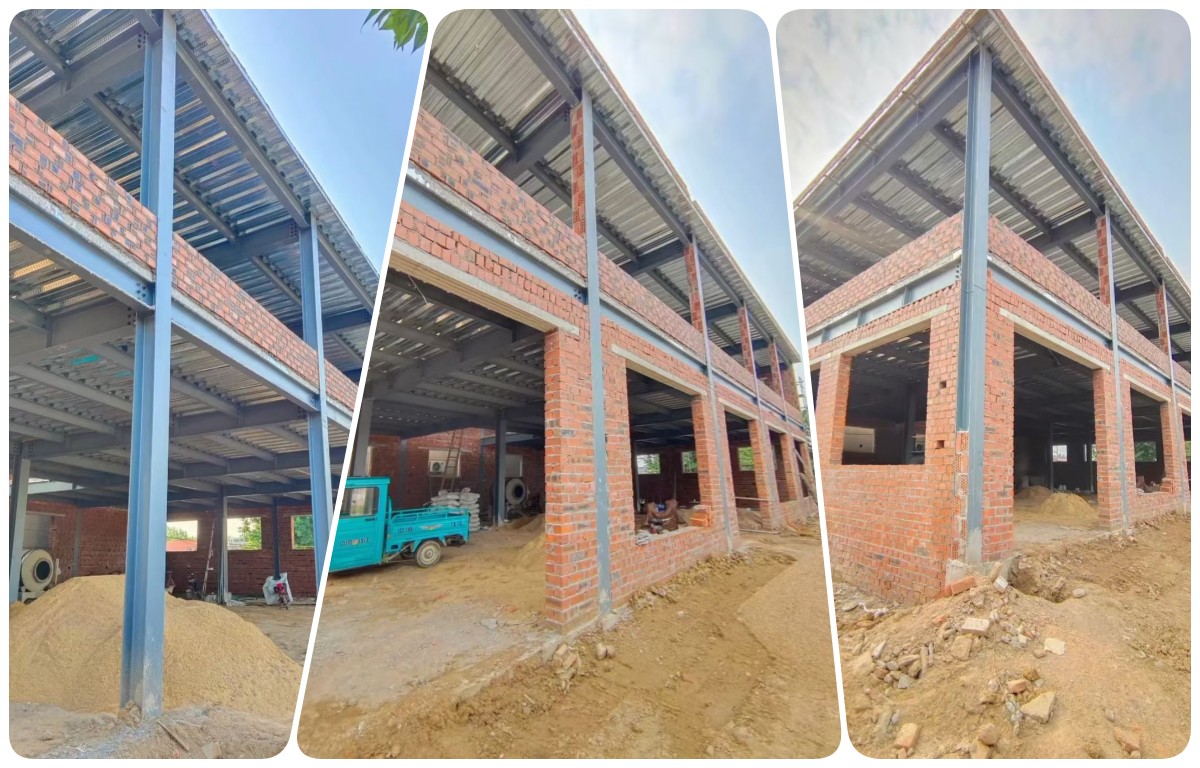 steel office building