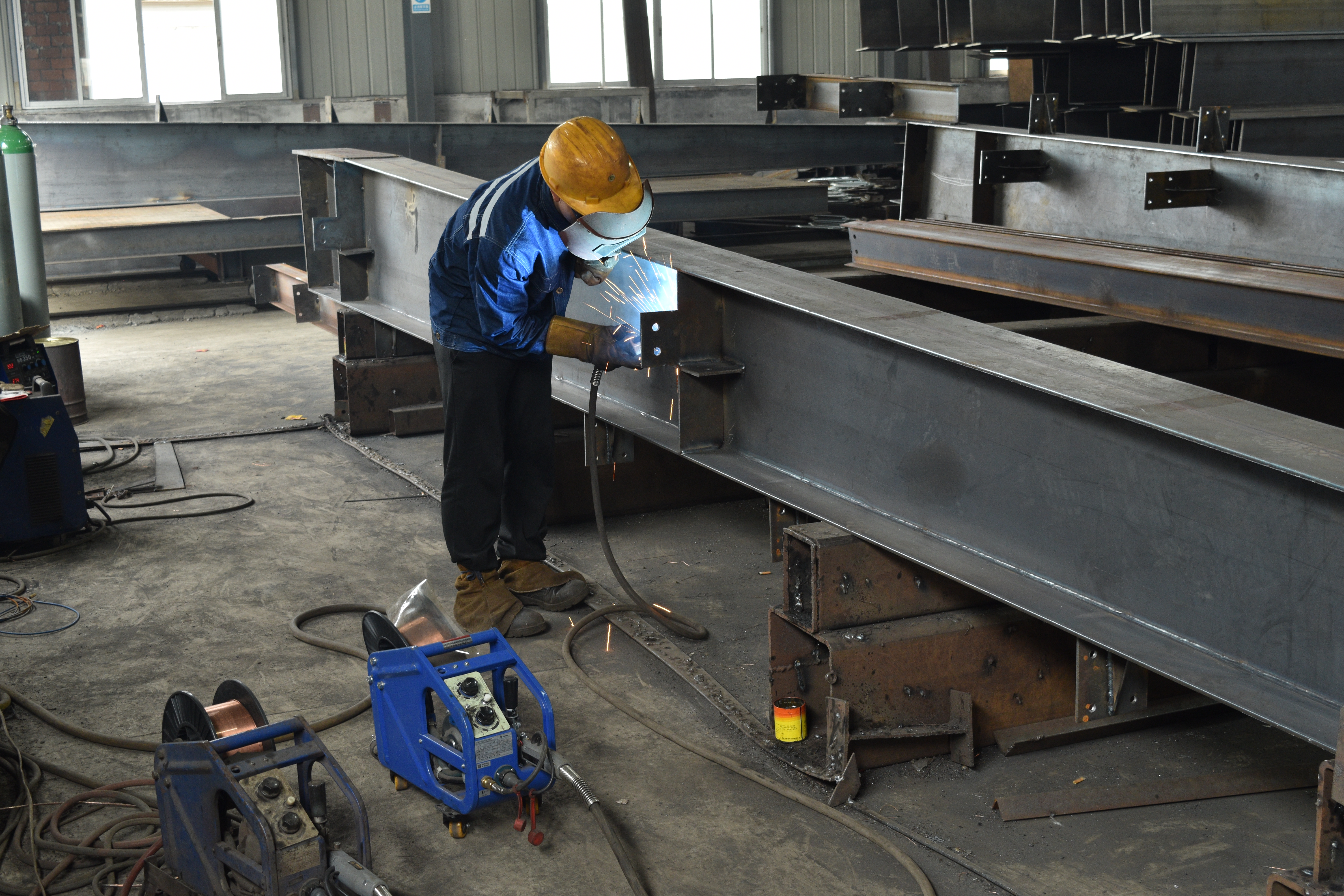 6(Connection parts welding)