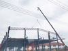 2 floor metal frame floor deck prefabricated steel structure warehouse for Thailand