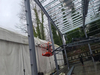 50mm Rock Wool Sandwich Panel Prefabricated Steel Structure Warehouse for Vancouver