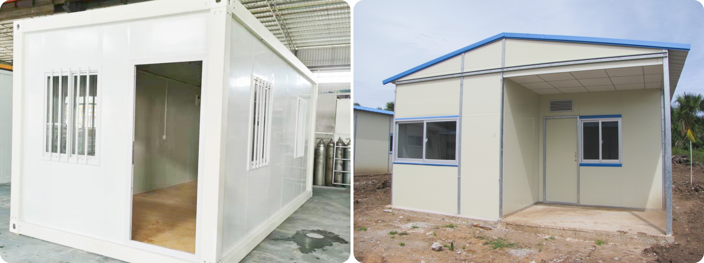 prefab container house