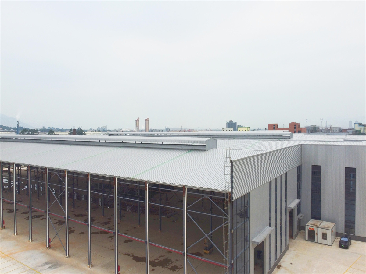 Prefabricated Steel Construction Buildings Steel Structure Warehouse Large Span Steel Workshop