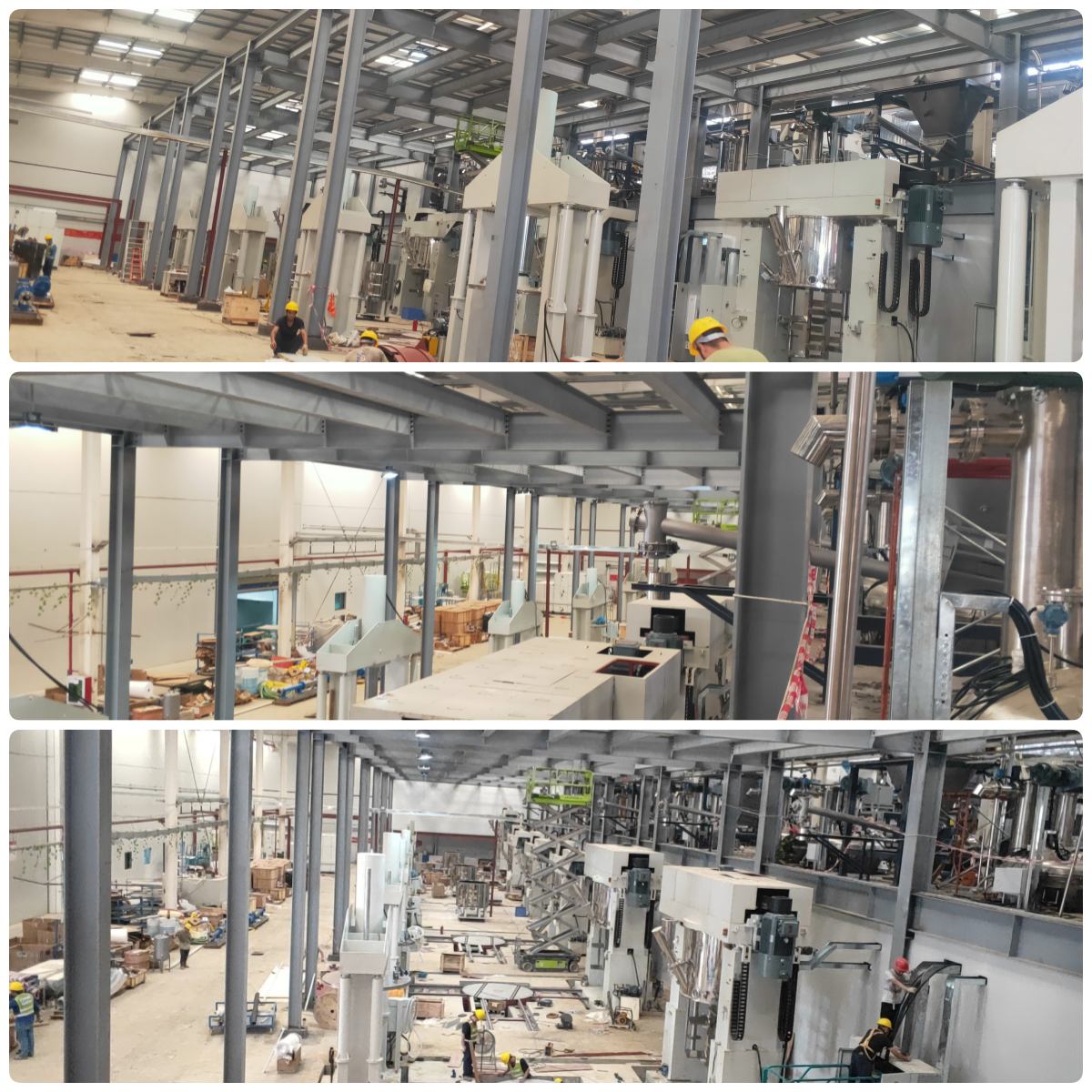 steel structure platform