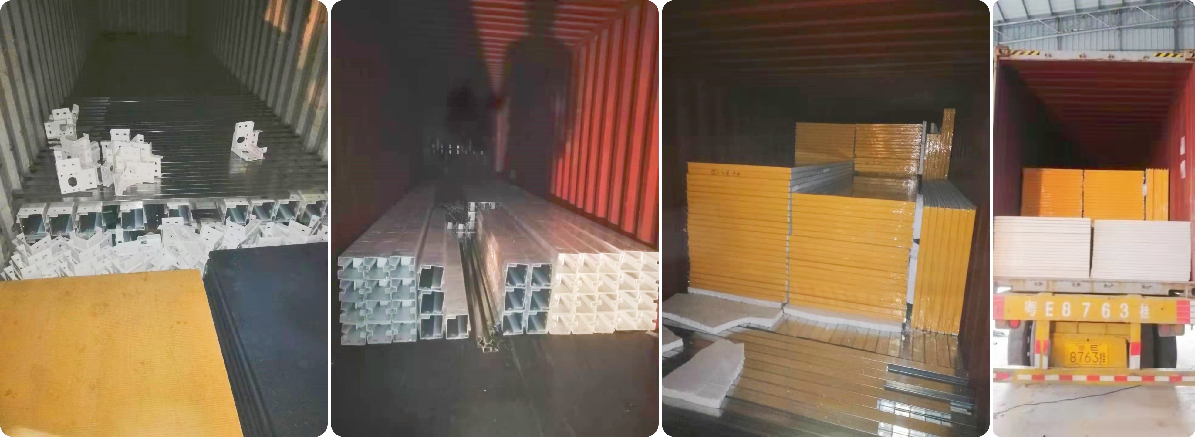 container house loading