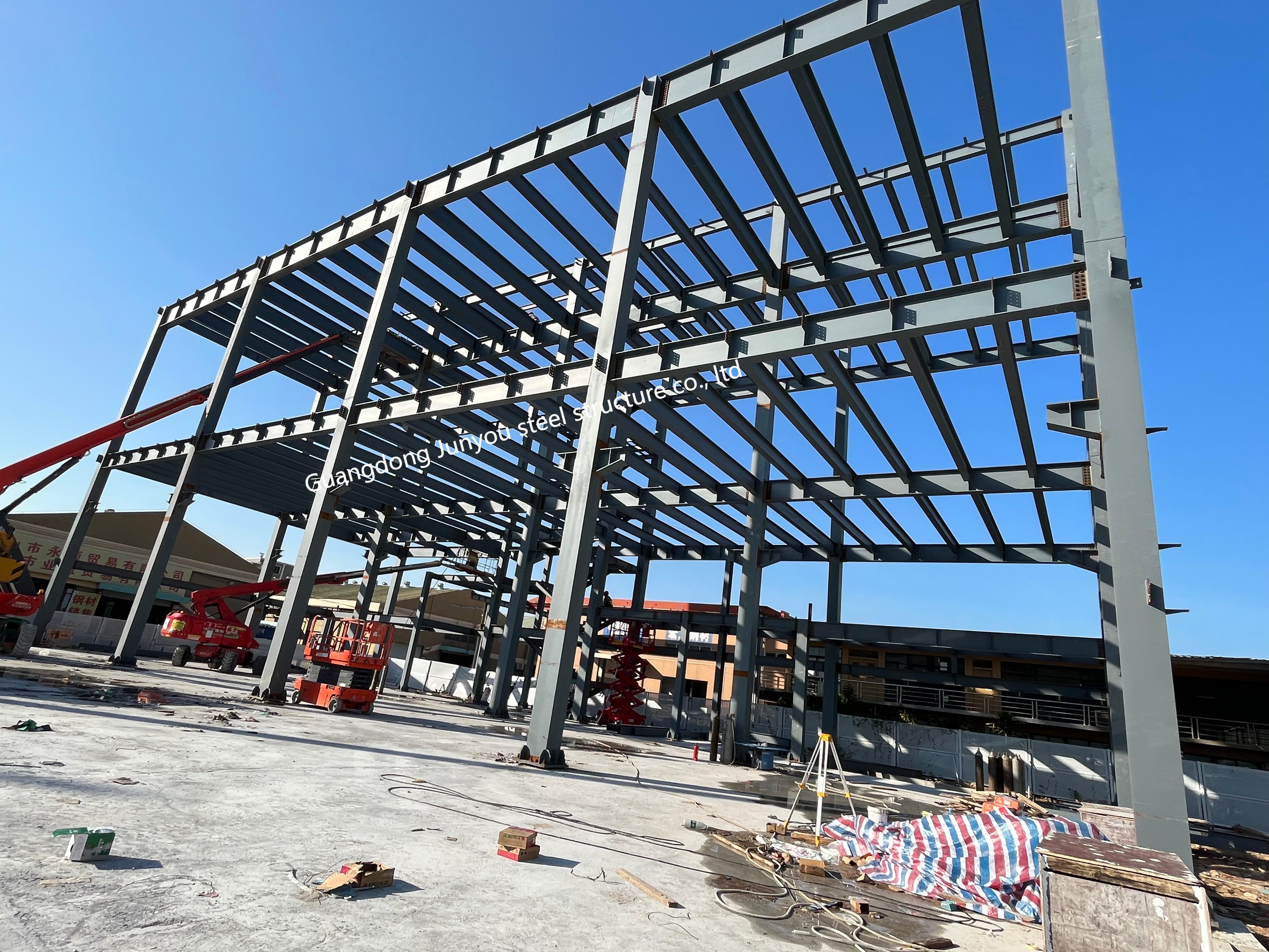 Can You Paint A Steel Building?