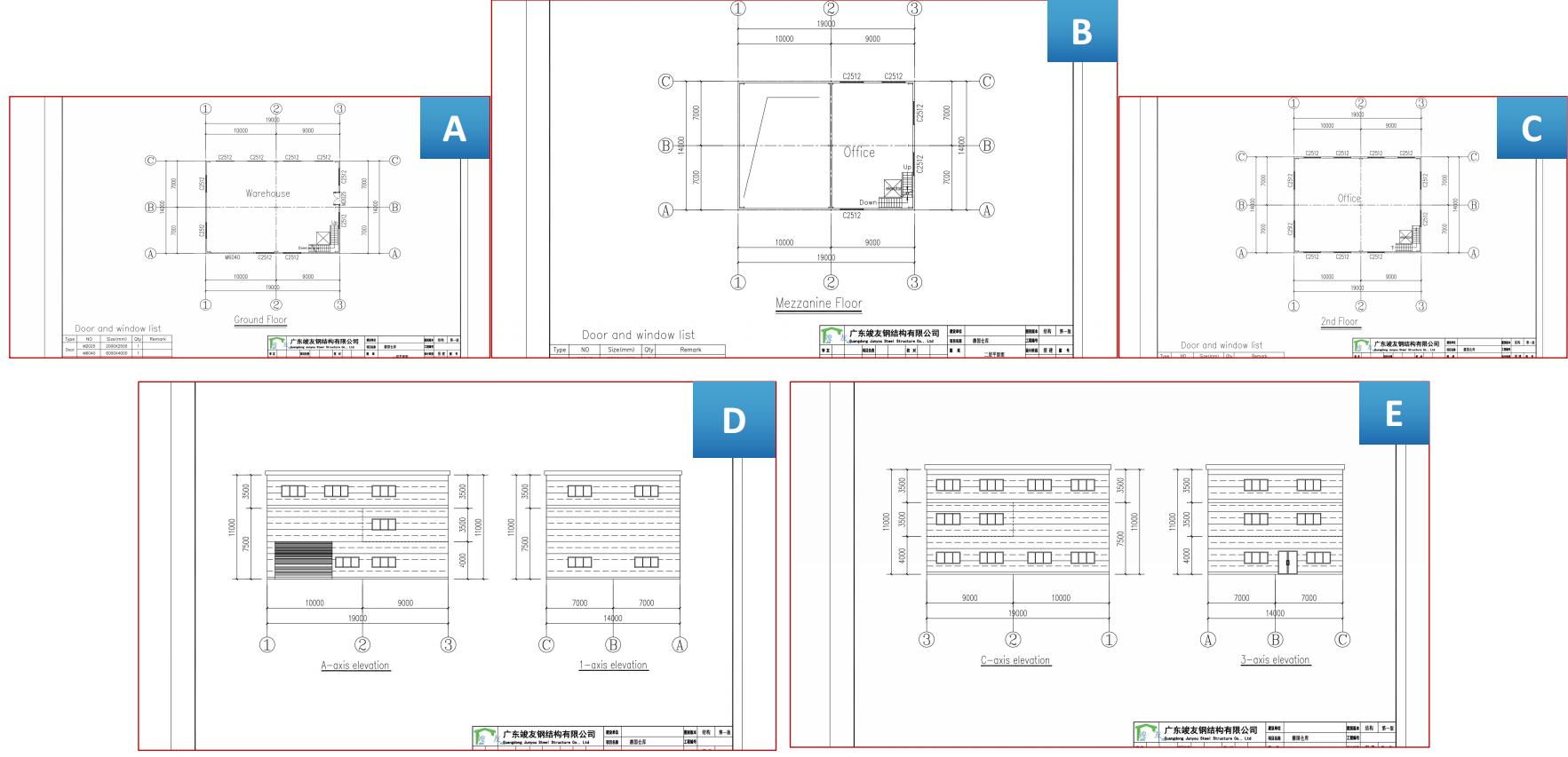 steel workshop design