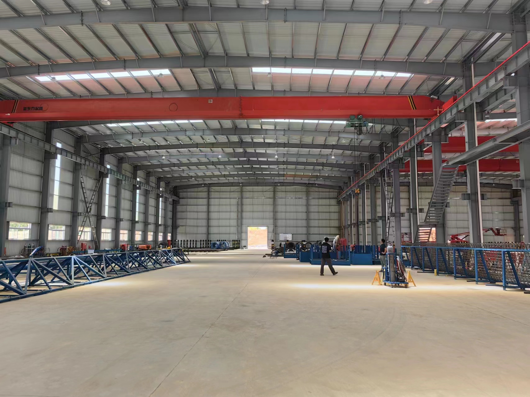 steel warehouse