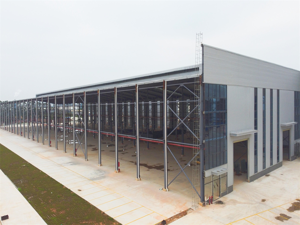 Prefabricated Steel Construction Buildings Steel Structure Warehouse Large Span Steel Workshop