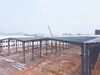 Professional Design Large Span Light Steel Structure Shed Prefabricated Steel Frame Construction Warehouse 