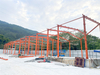 Steel Structure Framed Commercial Building Steel Truss Prefab Construction Warehouse