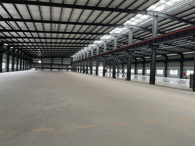 Industrial Prefabricated Construction Steel Structure Workshop Building with Mezzanine Floor 