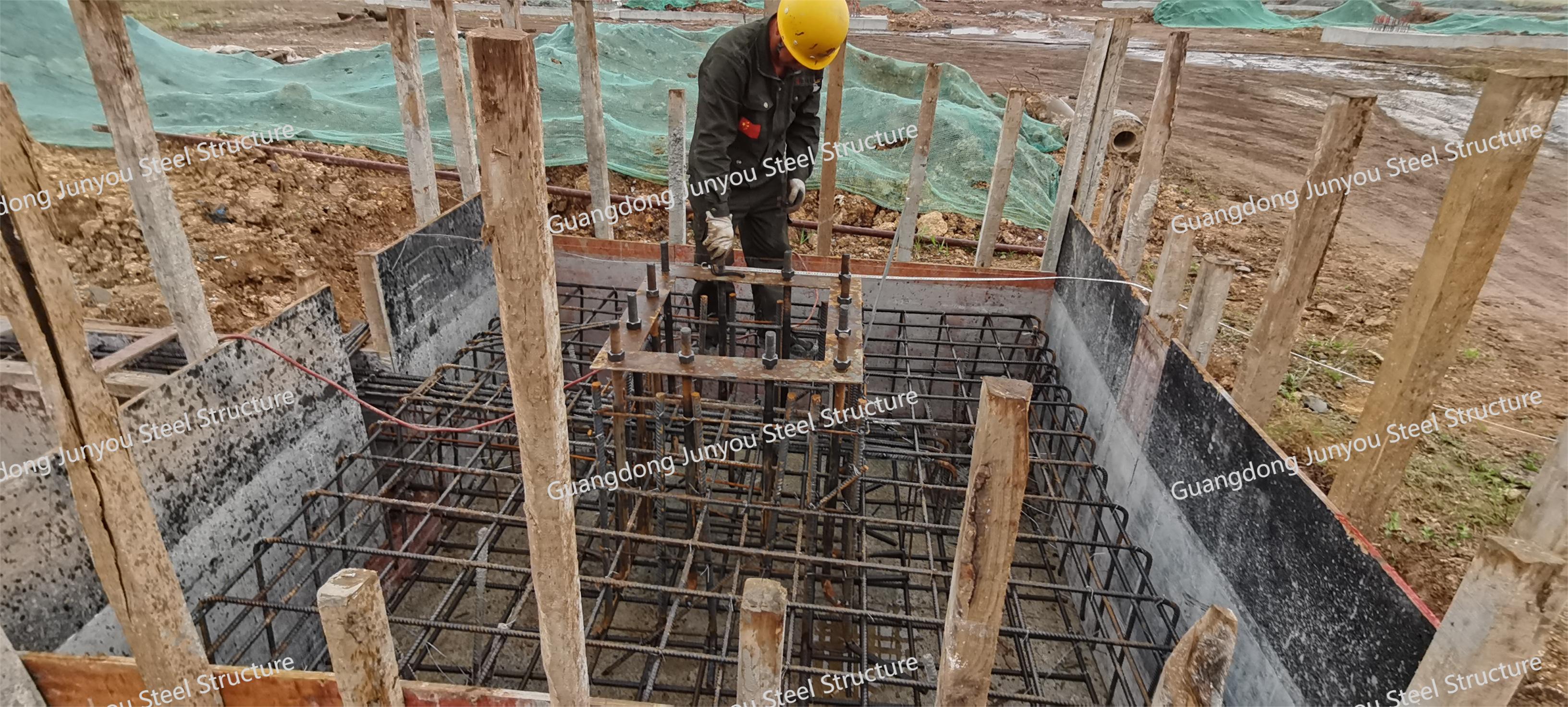 Anchor bolt positioning plate(1)