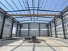 Custom Sheet Metal Roofing Galvanized Steel Fabrication Prefabricated Building Workshop