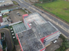 Popular Metal Buildings Multi-floor Prefabricated Steel Structure Commercial Hall Roof Extension Steel Building