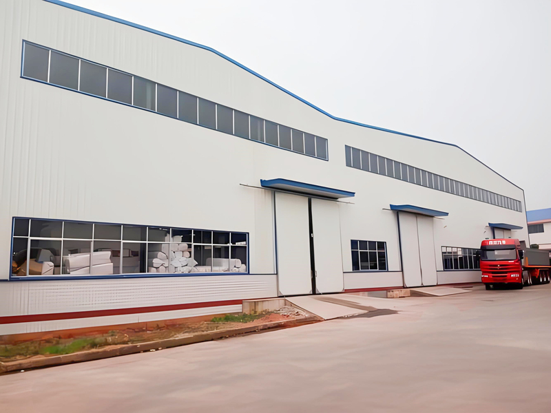 Pre Engineered Storage Shed Steel Structure Warehouse