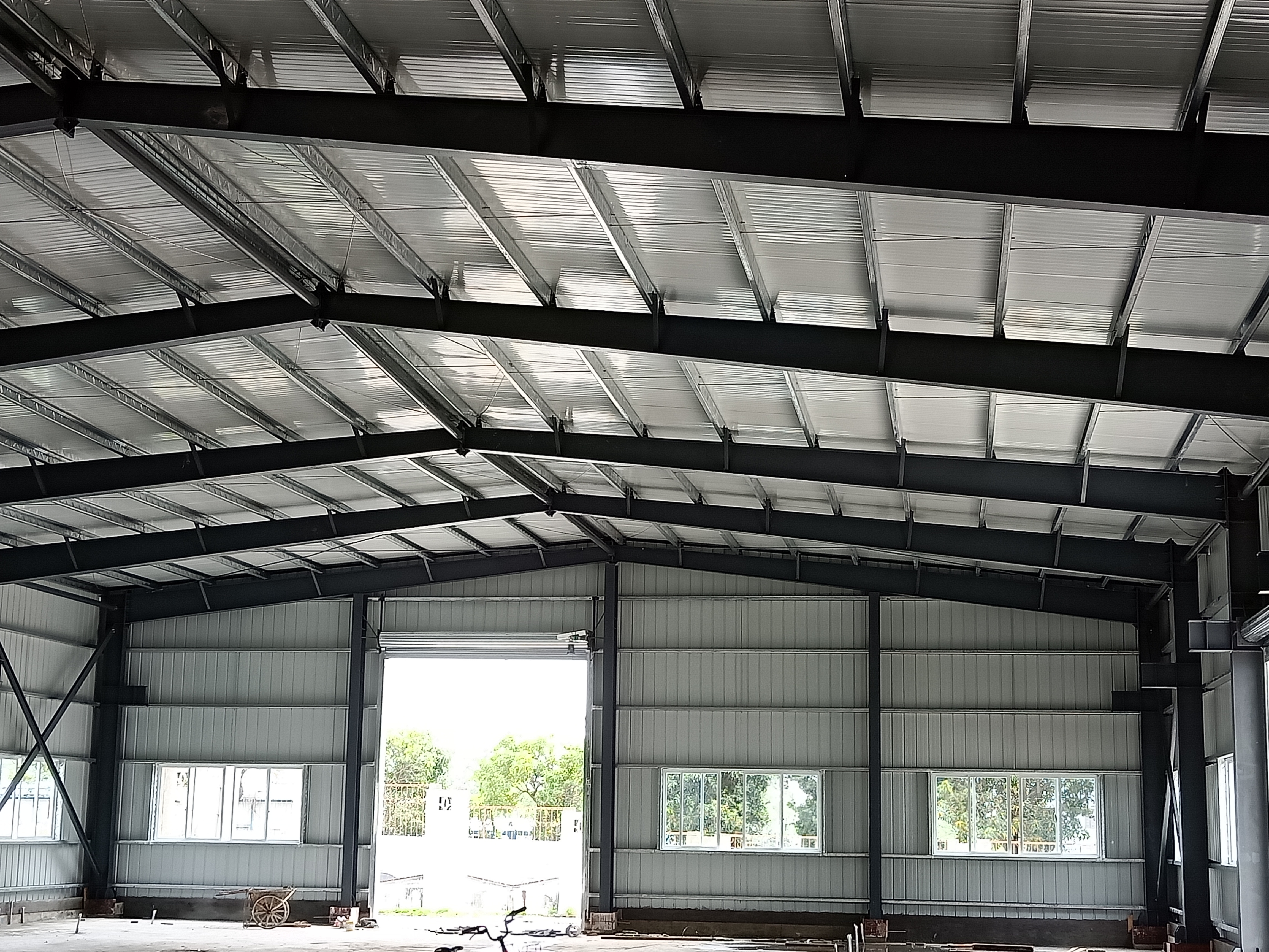 steel structure warehouse