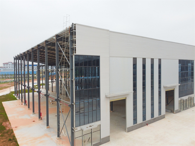 Prefabricated Steel Construction Buildings Steel Structure Warehouse Large Span Steel Workshop