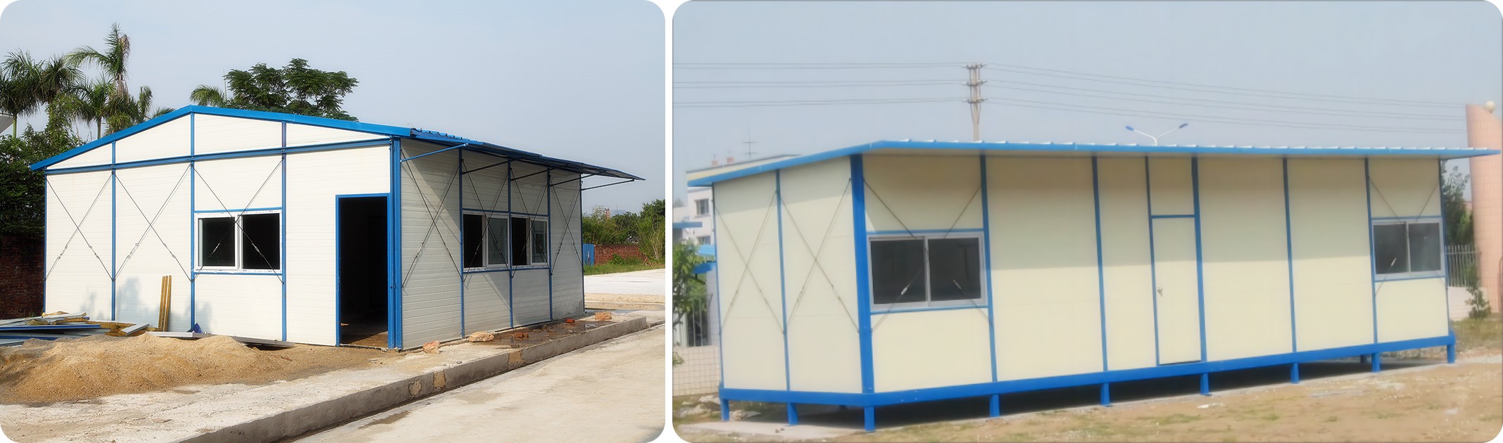 prefab K house