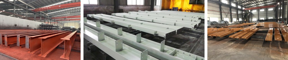 Steel frame painting